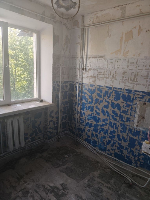 Квартира під ремонт 2-х. кімнатна Кам`янське (Нікопольський р-н) - зображення 4