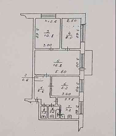Продам 4-х комнатную квартиру Одесса
