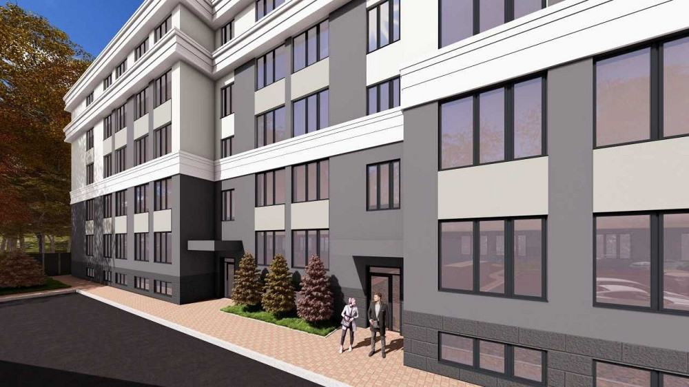 2к квартира з просторою кухнею-вітальнею! Парк! Інфраструктура! Ирпень - изображение 1