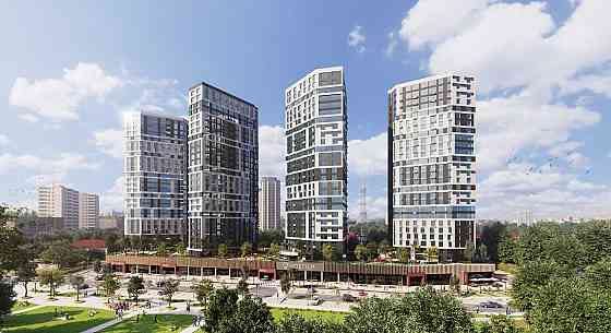 Продається простора двокімнатна квартира в сучасному ЖК Поетіка Київ