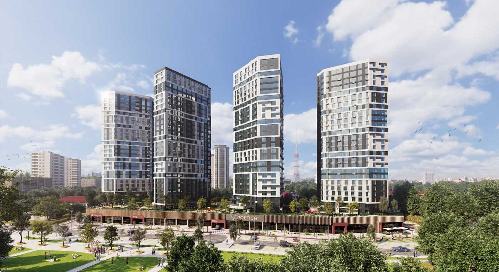 Продається простора двокімнатна квартира в сучасному ЖК Поетіка Київ - зображення 1