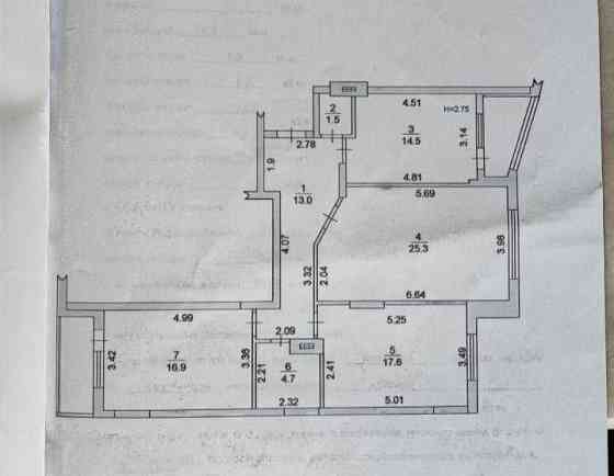 Шараааа! 3 ком 100м2, с Видом на море! Цена Горит! Чорноморськ