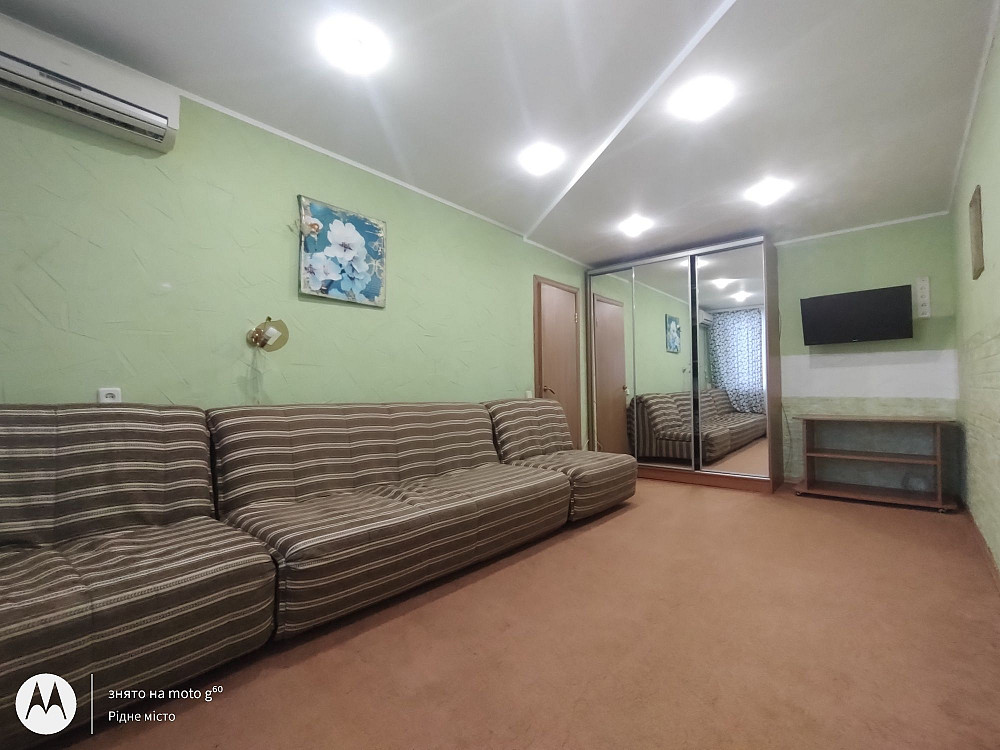 Аренда 1-комнатной квартиры. Хортицкий район, ул В. Сергиенко Запоріжжя - зображення 1