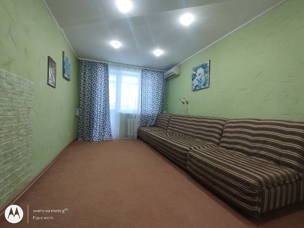 Аренда 1-комнатной квартиры. Хортицкий район, ул В. Сергиенко Запоріжжя - зображення 2