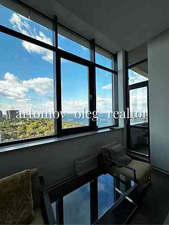 New‼️Французский бульвар,Жк «Гринвуд»‼️Трешка,128м2,террасы‼️ВИД МОРЯ Одесса