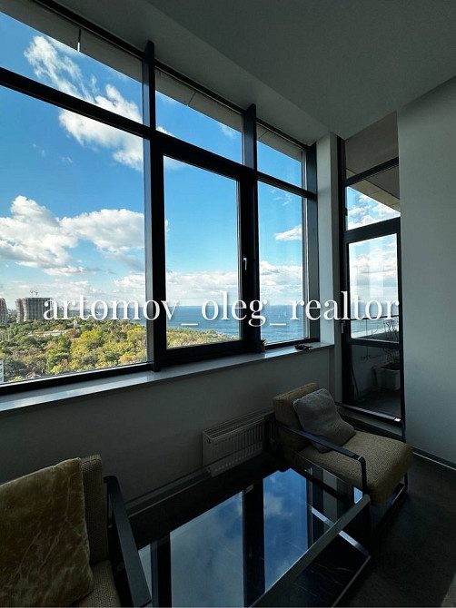 New‼️Французский бульвар,Жк «Гринвуд»‼️Трешка,128м2,террасы‼️ВИД МОРЯ Одесса - изображение 2