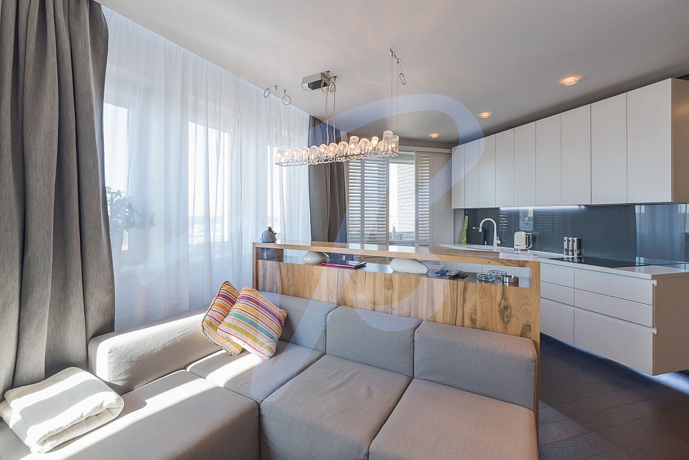 3-кім кв з дизайнерським ремонтом на пр Палладіна, 22 м Академмістечко Київ - зображення 1