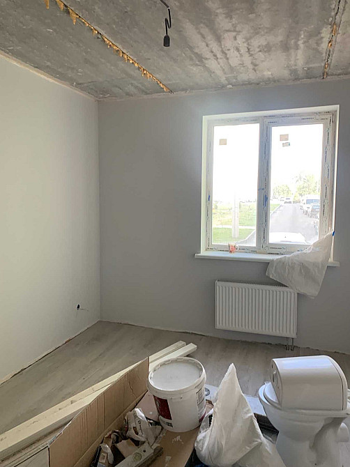 Продам 2 х ком. квартиру в новом доме  с ремонтом метро ХТЗ 10 минут Харьков - изображение 5