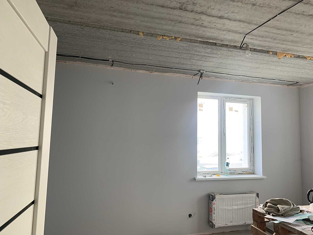 Продам 2 х ком. квартиру в новом доме  с ремонтом метро ХТЗ 10 минут Харьков - изображение 2