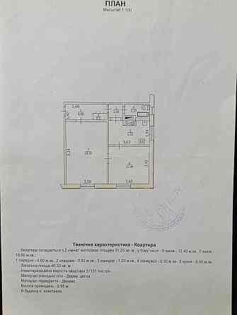 Продається двокімнатна квартира в місті шахтарське (Першотравенськ)  д Першотравенськ (Житомирська обл.)