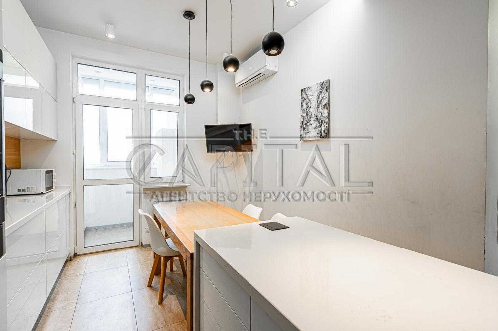 Стильна 3к квартира 146м2 ЖК Панорама на Печерську ЦЕНТР Щорса 44A Київ - зображення 3