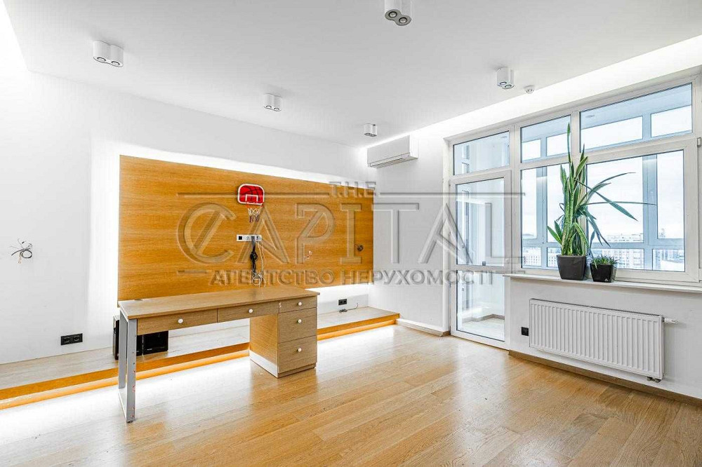 Стильна 3к квартира 146м2 ЖК Панорама на Печерську ЦЕНТР Щорса 44A Київ - зображення 5