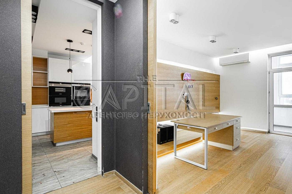 Стильна 3к квартира 146м2 ЖК Панорама на Печерську ЦЕНТР Щорса 44A Київ - зображення 8