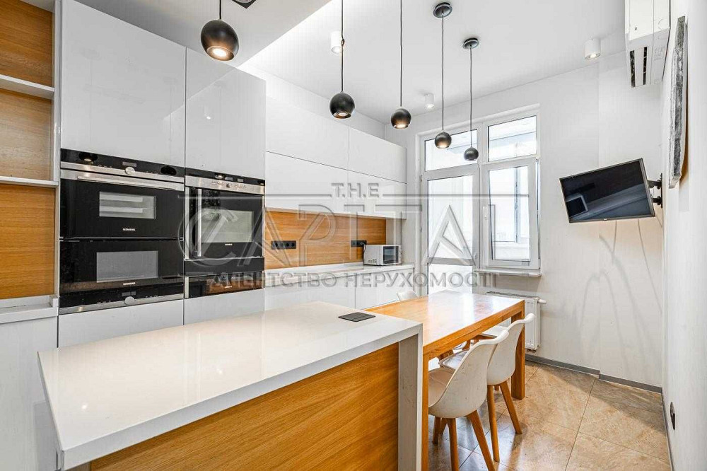 Стильна 3к квартира 146м2 ЖК Панорама на Печерську ЦЕНТР Щорса 44A Київ - зображення 1