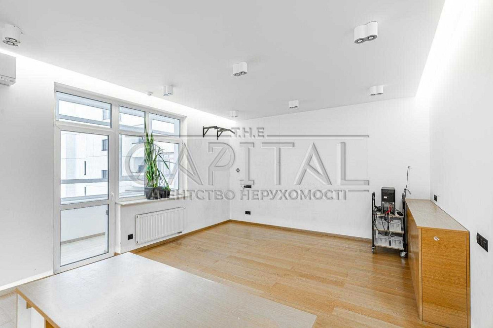 Стильна 3к квартира 146м2 ЖК Панорама на Печерську ЦЕНТР Щорса 44A Київ - зображення 4