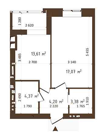 Продам 1-кімнатну Жк  Чайка на Сахарова Одесса