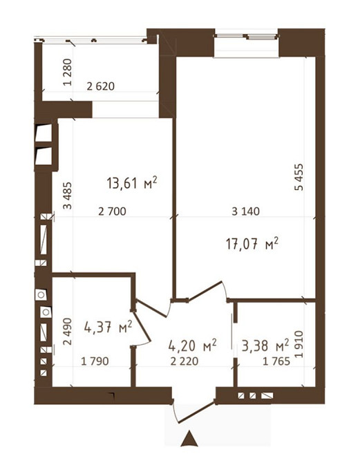 Продам 1-кімнатну Жк  Чайка на Сахарова Одесса - изображение 2