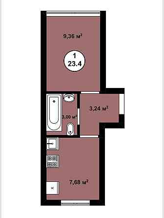 Готова квартира з документами!Газ!Софіївська Борщагівка! Софиевская Борщаговка