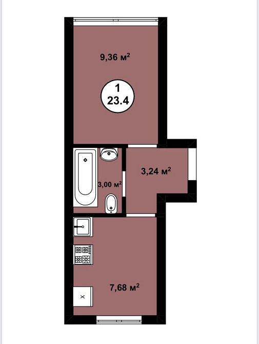 Готова квартира з документами!Газ!Софіївська Борщагівка! Софиевская Борщаговка - изображение 6