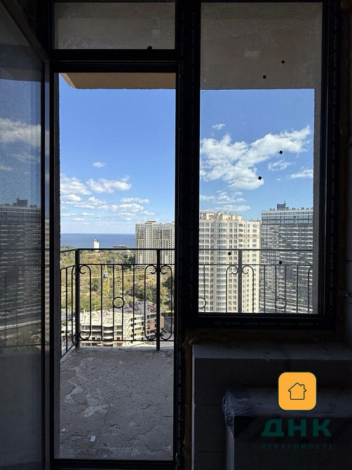 ВИД НА МОРЕ‼️Аркадия, Генуэзская, Балкон, Эллада, Гефест Одеса - зображення 2