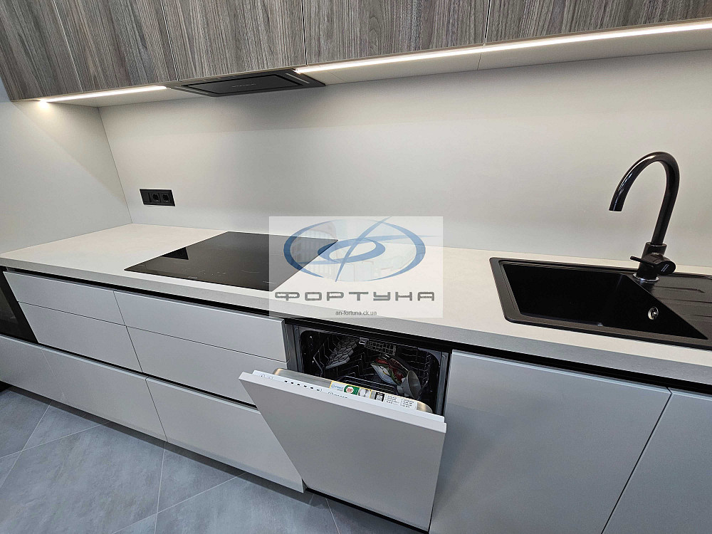 Стильна квартира із новим ремонтом у закритому ЖК. Митниця Черкассы - изображение 5