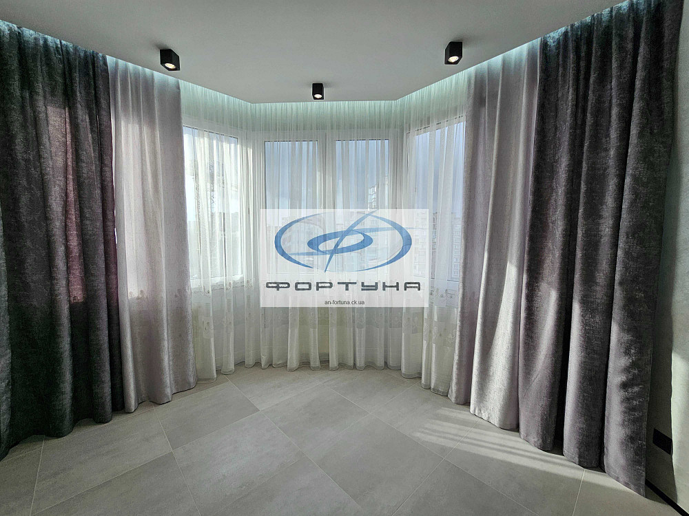 Стильна квартира із новим ремонтом у закритому ЖК. Митниця Черкассы - изображение 6