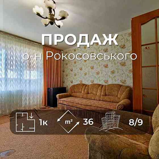 1 кімнатна квартира 36 м2 з ремонтом та меблями - заходь і живи! (SP) Чернигов