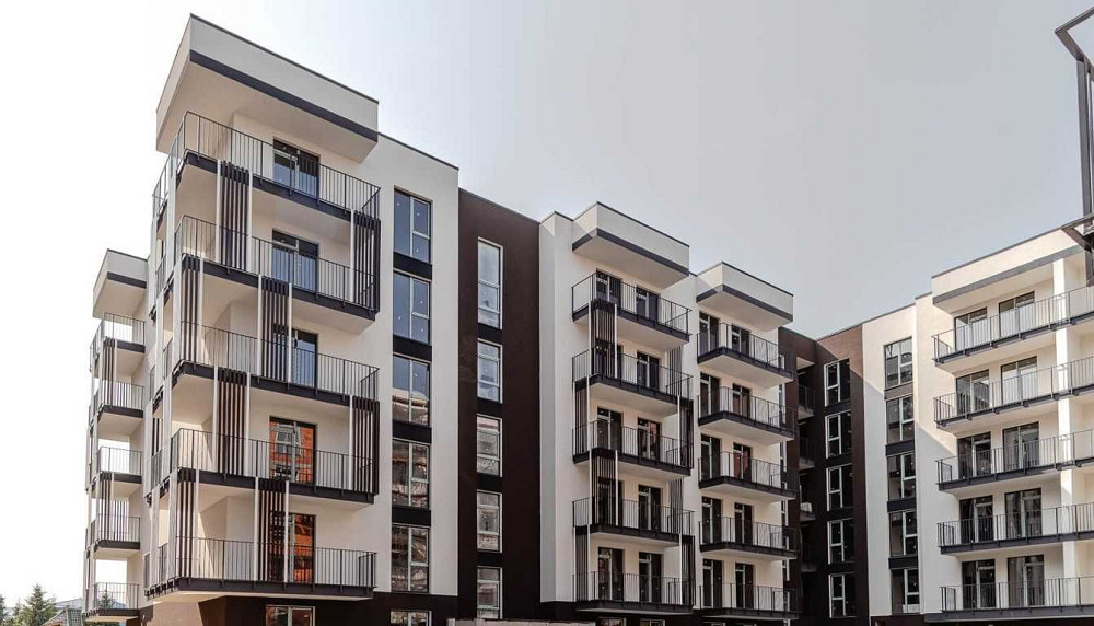 1-кім кв з балконом у Франківс. р-ні_Новобудова CONTINENT LIFE_58000$ Сокольники - изображение 2