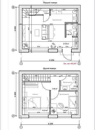 Квартира у Білогородці! 49,2м2 Белогородка (Киевская обл.)