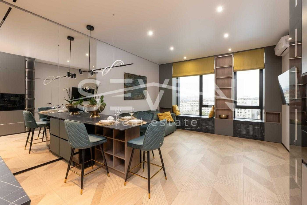 Оренда 1 кімнатна квартира 54 м2 у ЖК TRIIINITY Київ - зображення 2