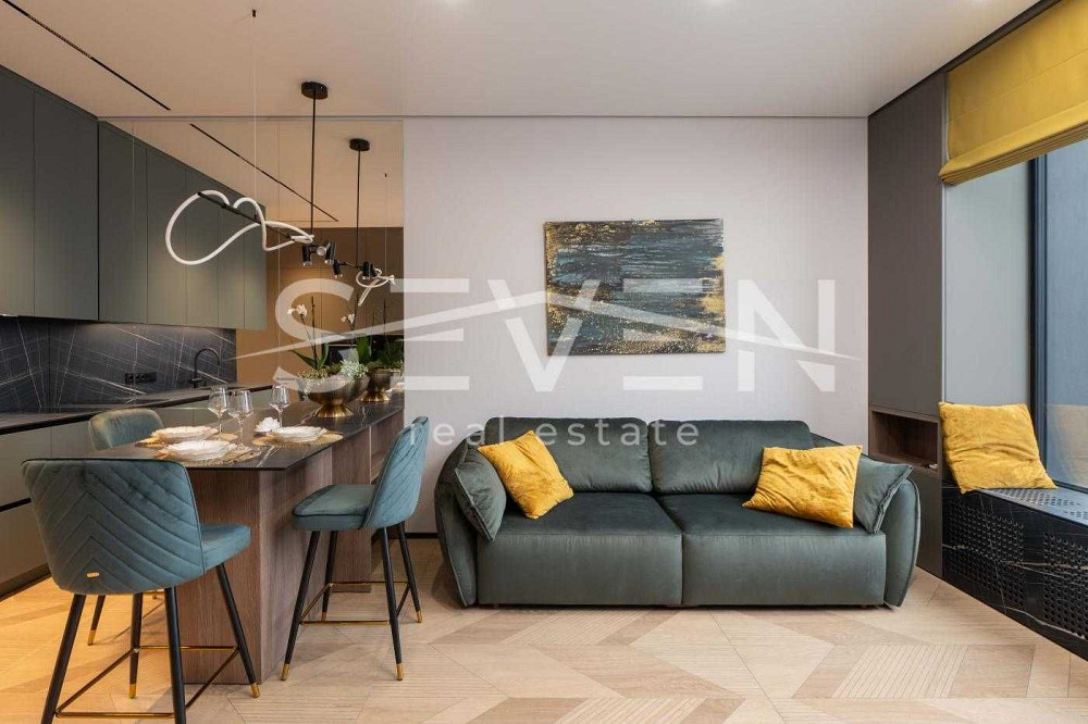 Оренда 1 кімнатна квартира 54 м2 у ЖК TRIIINITY Київ - зображення 5