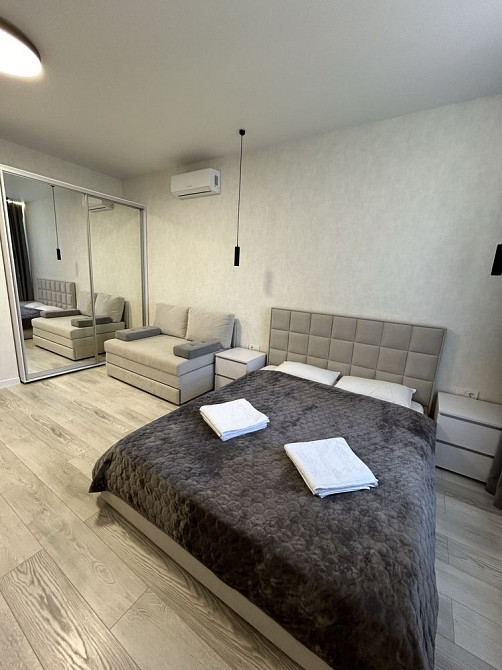 ‼️ВИД НА МОРЕ‼️ 1-ком квартира студия с хорошим ремонтом Одесса - изображение 5