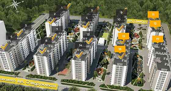 Продам 2х кімнатну квартиру 53 м2 ЖК Дніпровська Брама 618$/m2 Вигідно Слобожанське