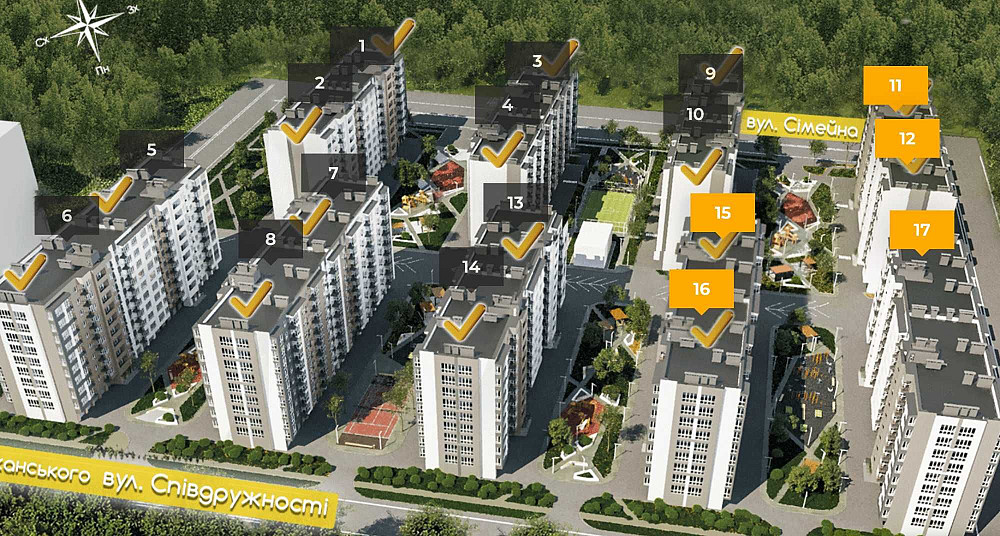 Продам 2х кімнатну квартиру 53 м2 ЖК Дніпровська Брама 618$/m2 Вигідно Слобожанське - зображення 3