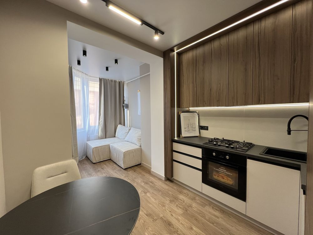 ‼️НОВИНКА‼️ 1к квартира з НОВИМ ремонтом ЖК Софія Клубний Софиевская Борщаговка - изображение 1