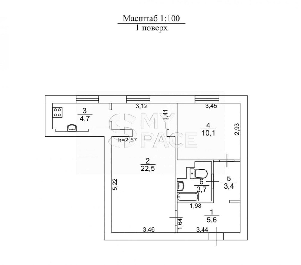 Продаж квартири Радунська Градинська Милославська Троєщина Київ - зображення 4