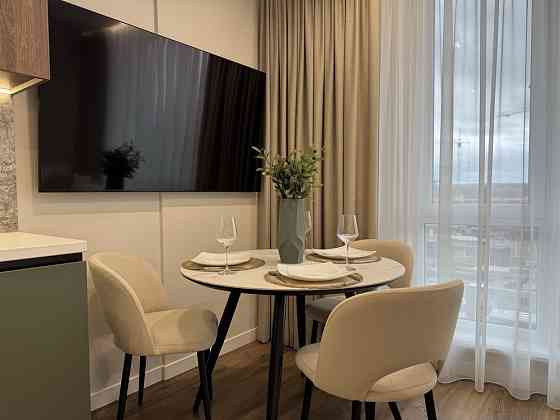 Велика 1-кім+кухня-студія з ремонтом на березі озера в ЖК Manhattan! Ивано-Франковск