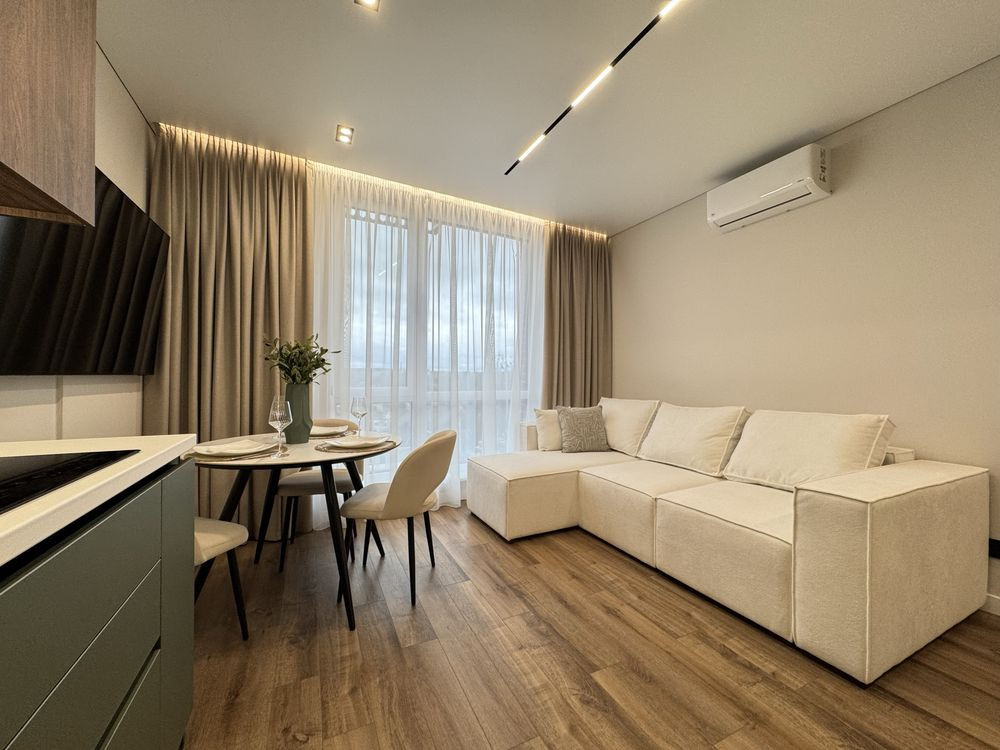 Велика 1-кім+кухня-студія з ремонтом на березі озера в ЖК Manhattan! Ивано-Франковск - изображение 6