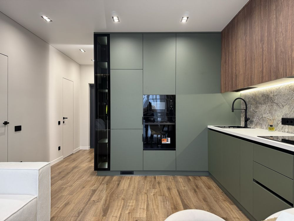 Велика 1-кім+кухня-студія з ремонтом на березі озера в ЖК Manhattan! Ивано-Франковск - изображение 8