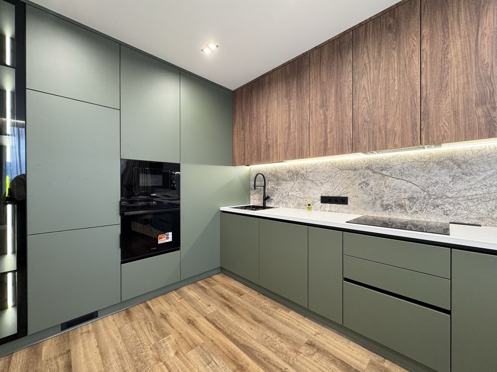 Велика 1-кім+кухня-студія з ремонтом на березі озера в ЖК Manhattan! Ивано-Франковск - изображение 7