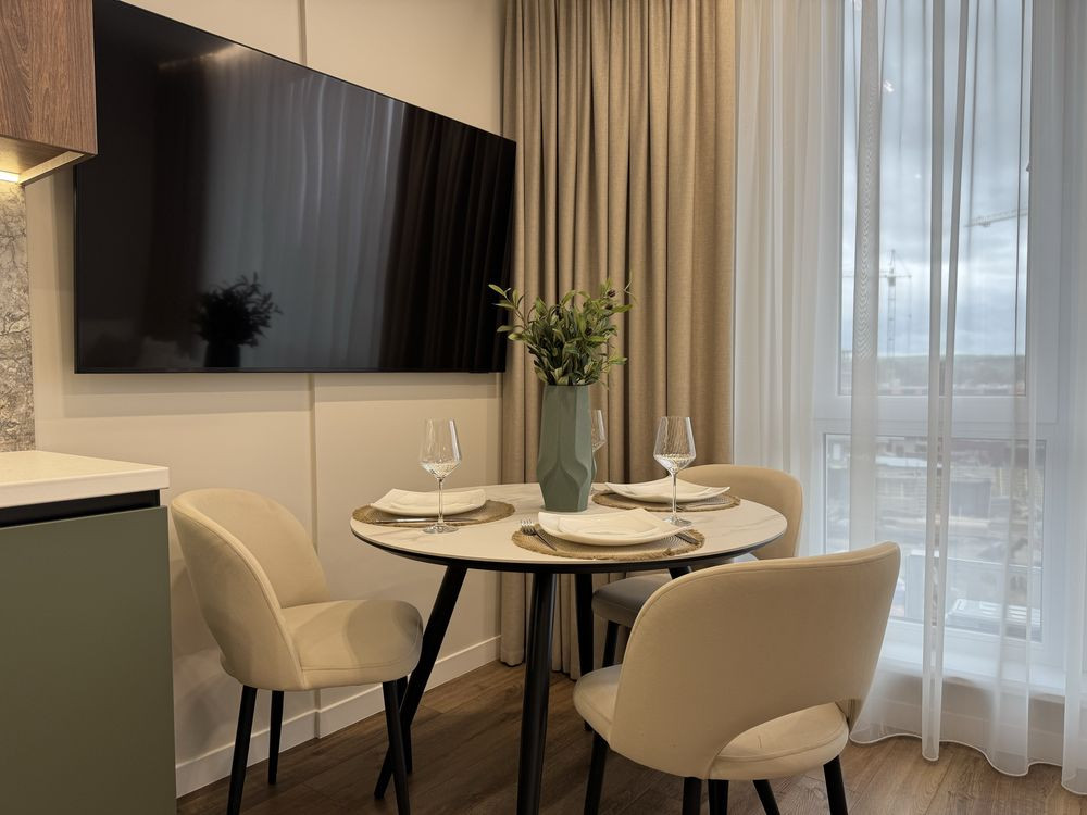 Велика 1-кім+кухня-студія з ремонтом на березі озера в ЖК Manhattan! Ивано-Франковск - изображение 5