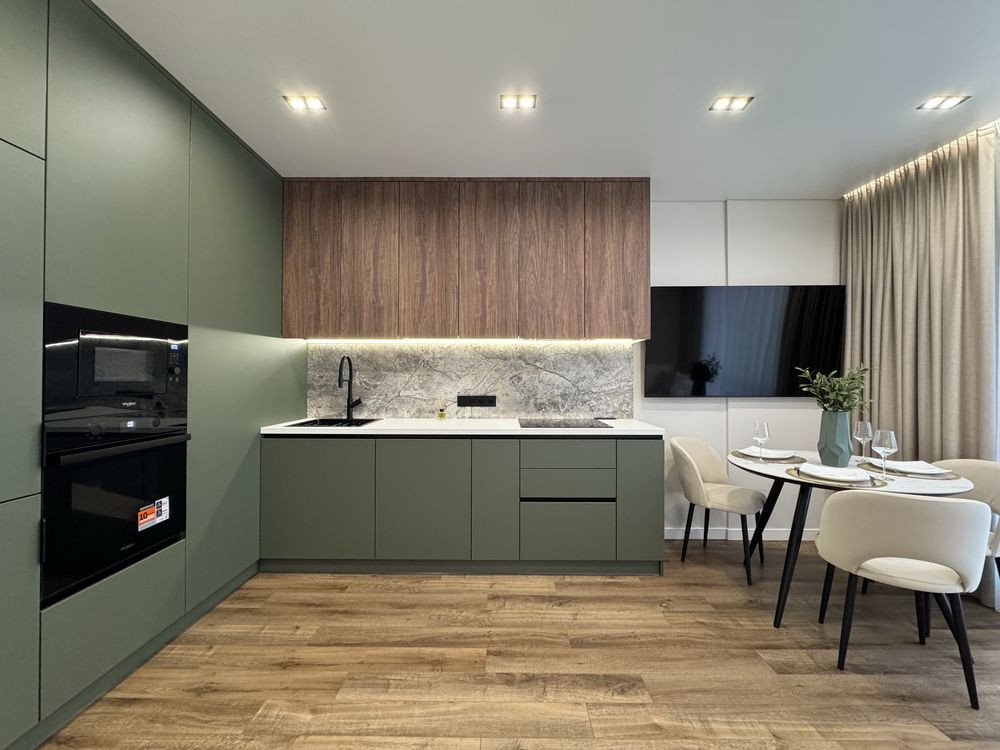 Велика 1-кім+кухня-студія з ремонтом на березі озера в ЖК Manhattan! Ивано-Франковск - изображение 4