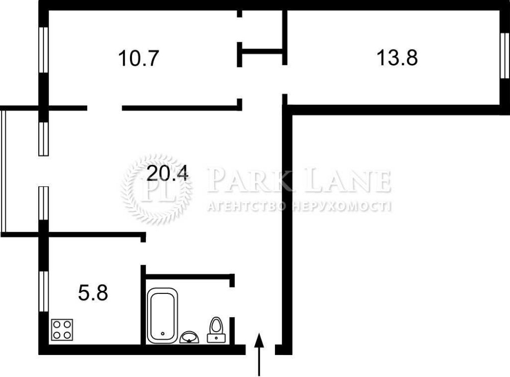 Продаж видової 3к квартири по вул Костанайська метро Деміївська Київ - зображення 1