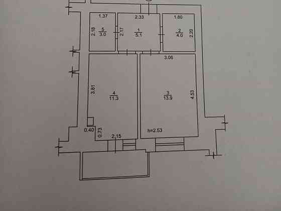 1-кімнатна квартира в Новобудові! Полтава