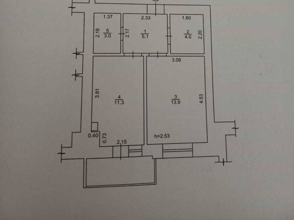 1-кімнатна квартира в Новобудові! Полтава - изображение 2