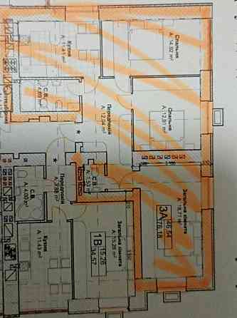 3к квартира в житловому комплексі Континент-район вокзалу! Буча