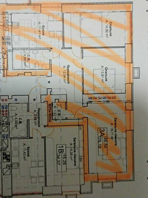 3к квартира в житловому комплексі Континент-район вокзалу! Буча - зображення 2