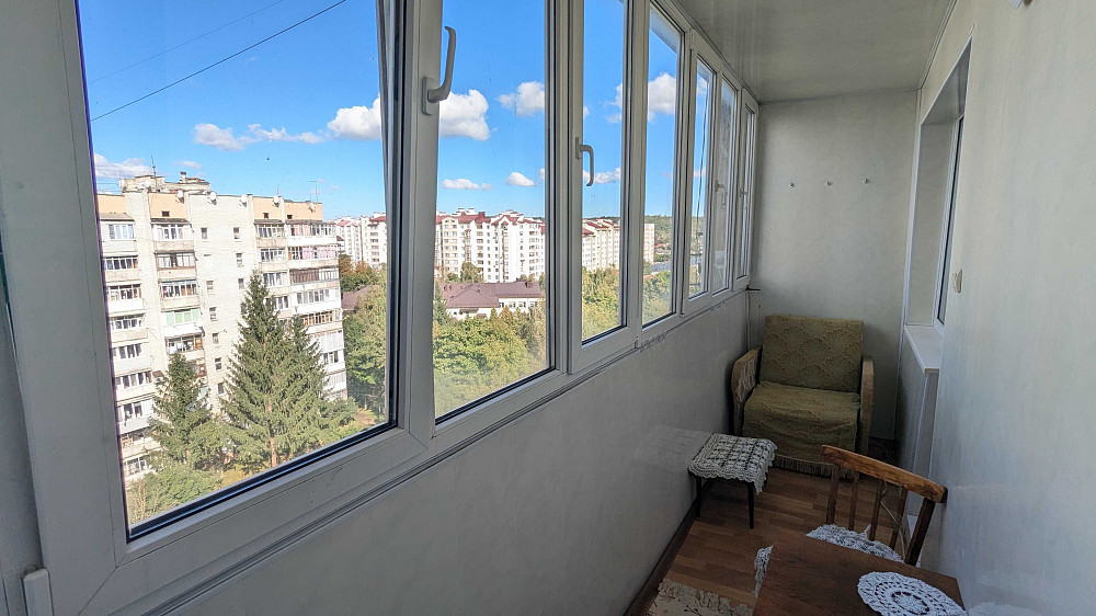 Оренда 1 км квартира з виглядом на Вовчинецькі гори Івано-Франківськ - зображення 4