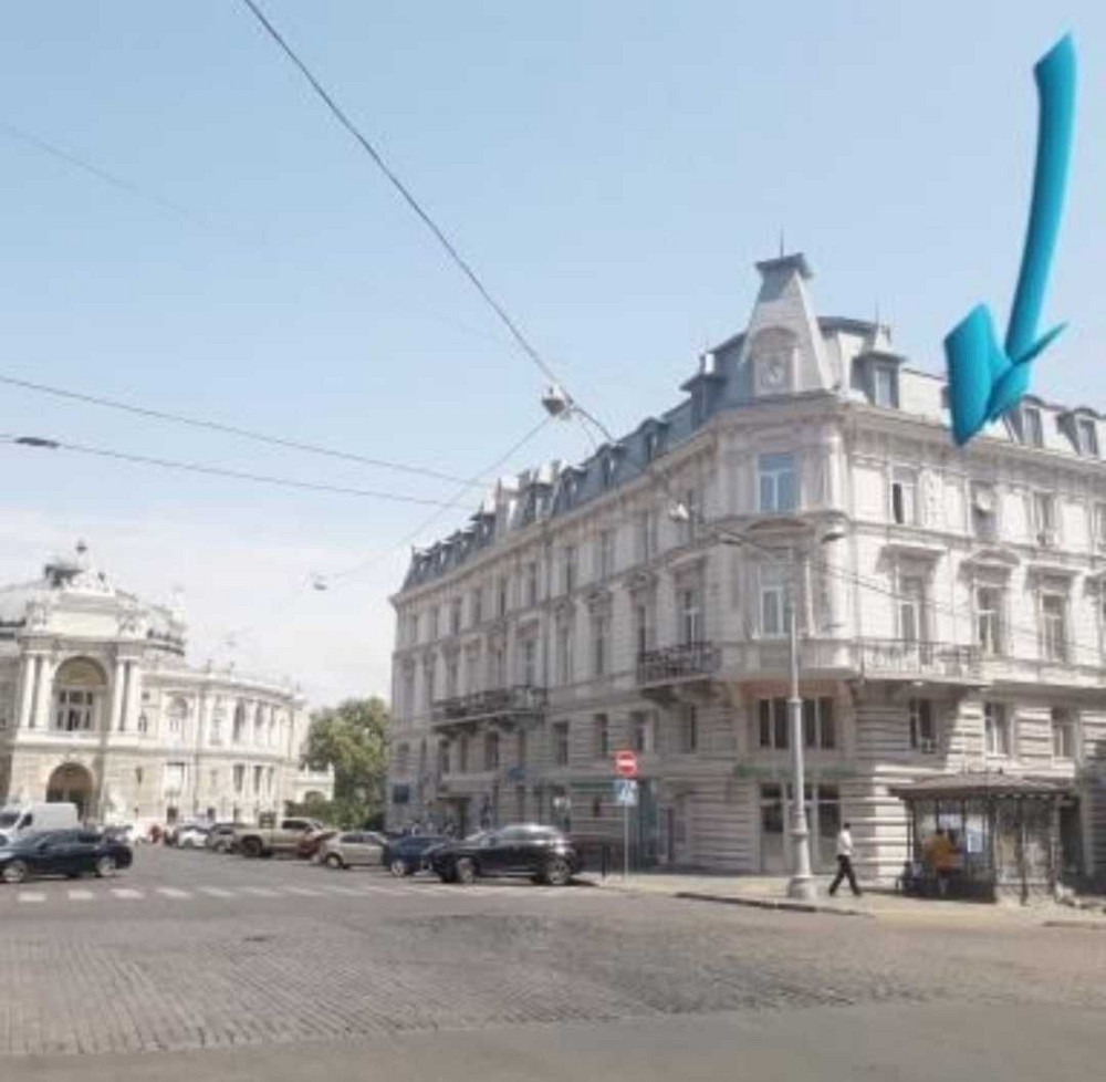 Сдам квартиру на ул. Дерибасовской, рядом с Оперным театром. Одесса - изображение 1