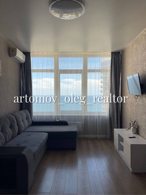 New‼️Однушка,40м2 на Каманина‼️32 Жемчужина,прямое море‼️Без выселения Одесса - изображение 1